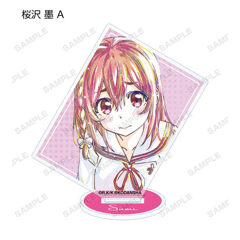『彼女、お借りします』トレーディング Ani-Art アクリルスタンド(単位/BOX)【202508再販】